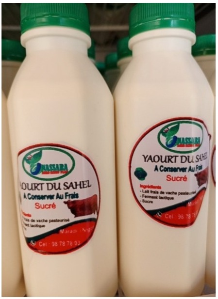 Yaourt du Sahel Sans Sucre